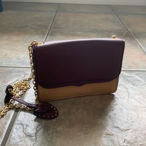 Rebecca Minkoff Gold Chain Color Block Crossbody